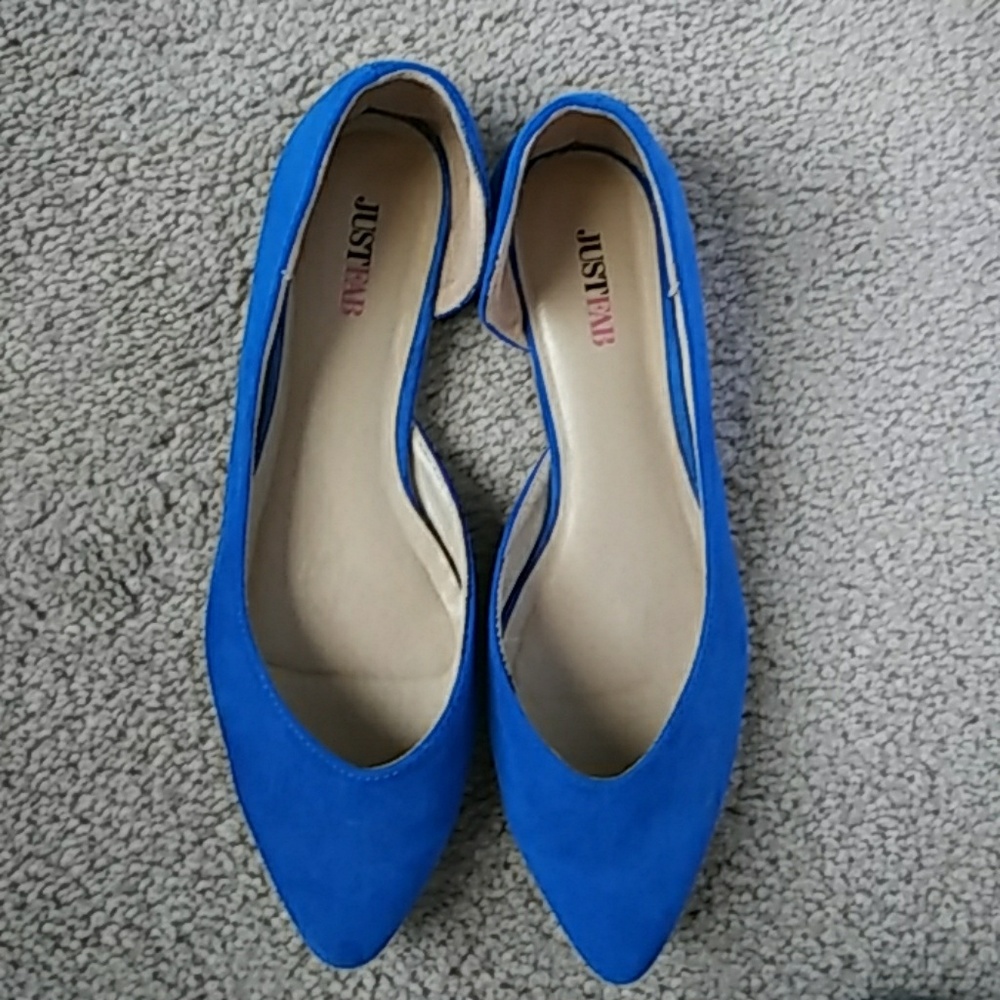 JustFab Flats